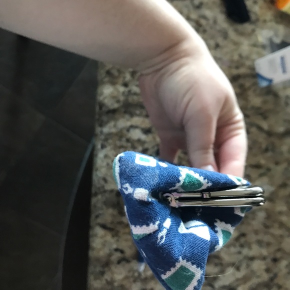 Japanese Import Kiss Lock Cloth Pencil Pouch - Picture 5 of 6